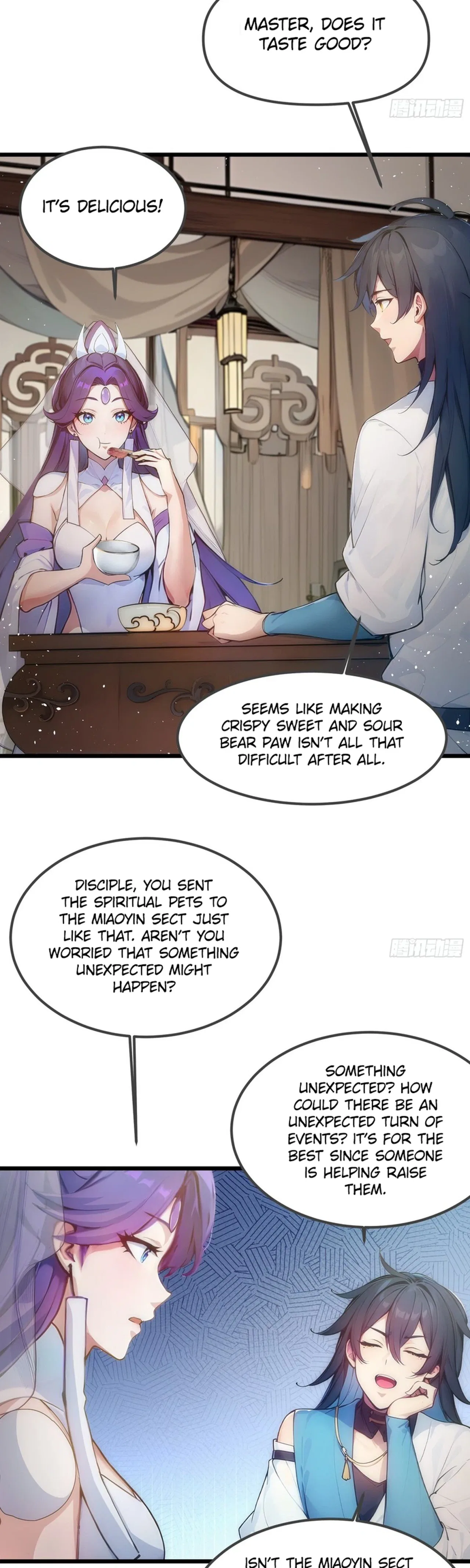 Please Pretend to Cultivate For a While Chapter 25 – Page 4