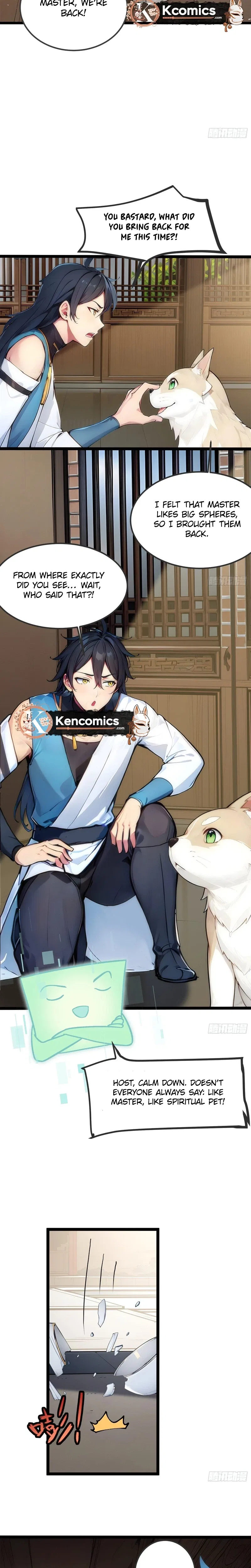 Please Pretend to Cultivate For a While Chapter 25 – Page 11