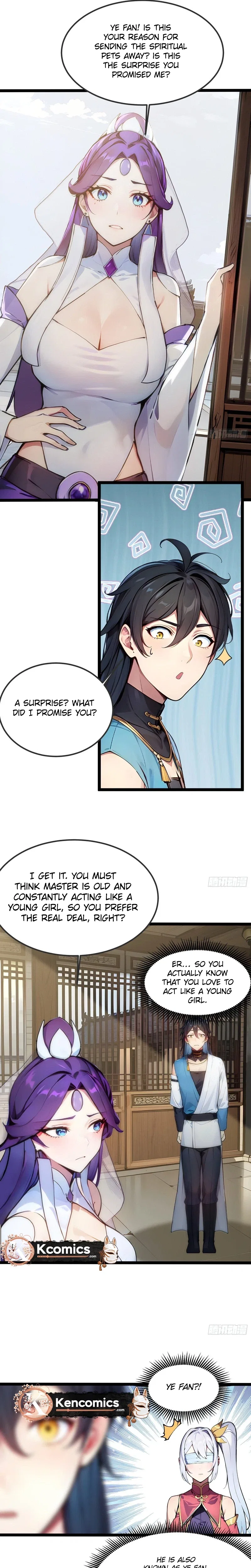 Please Pretend to Cultivate For a While Chapter 25 – Page 13