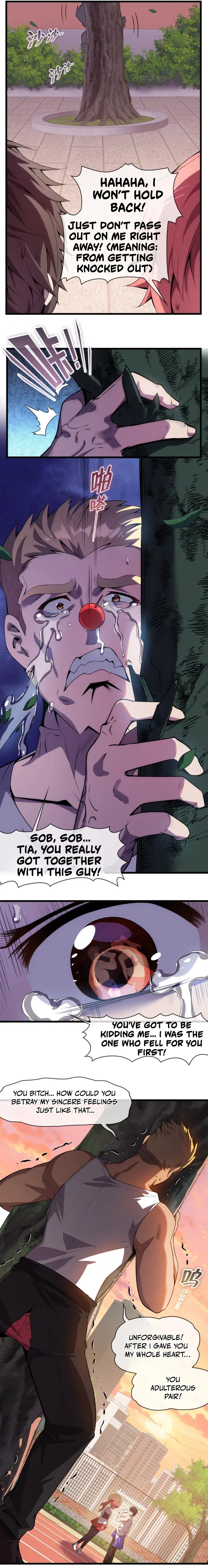 The Demon Queen forced me to make a wish Chapter 12 – Page 4