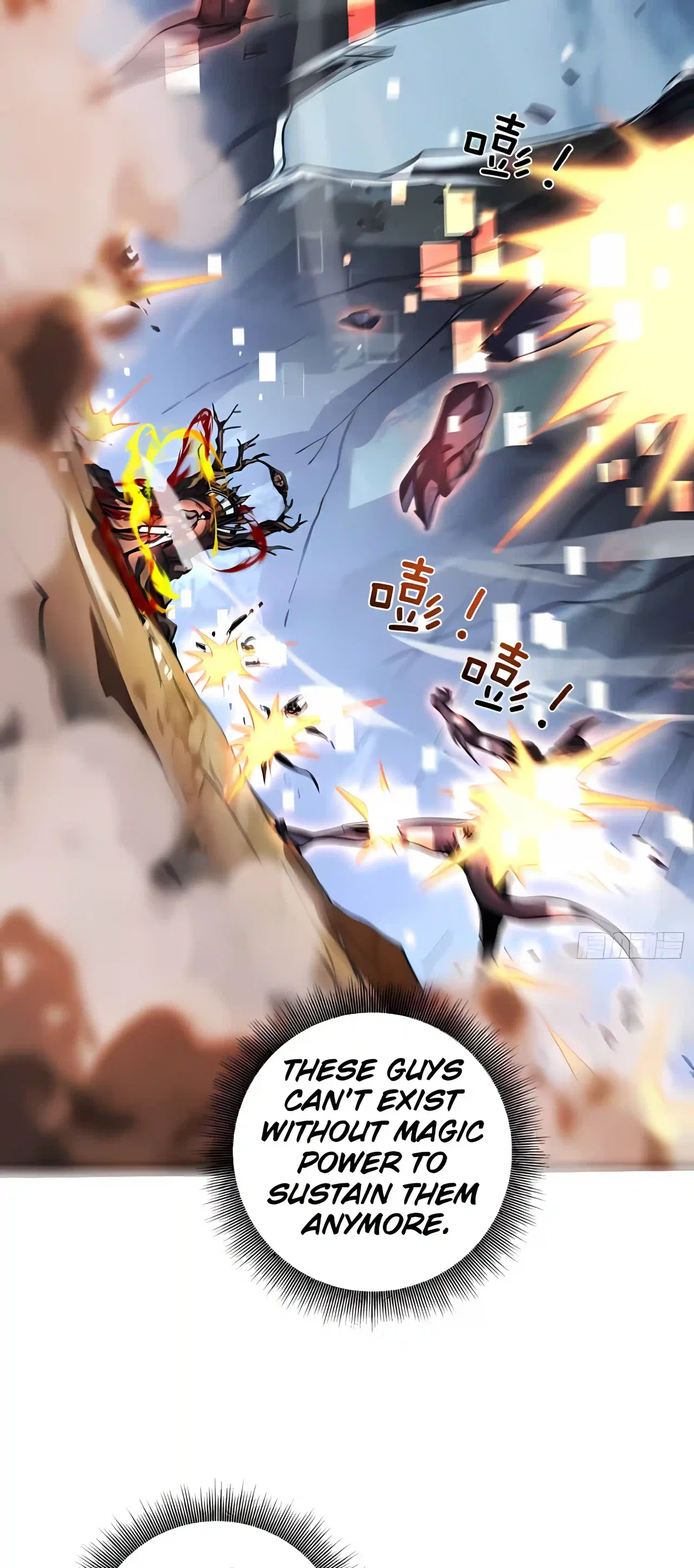 I May Be a Beginner, but I’m Actually a Level 99 Overpowered Player Chapter 19 – Page 8