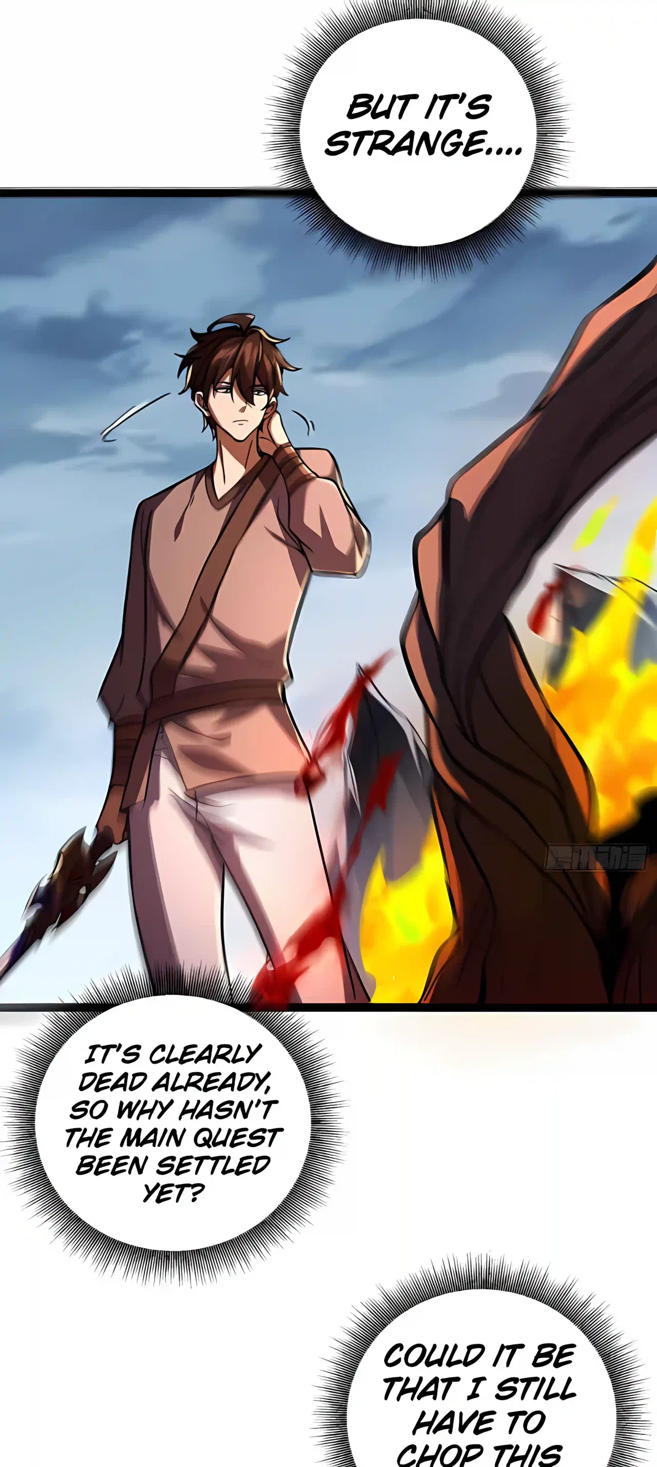 I May Be a Beginner, but I’m Actually a Level 99 Overpowered Player Chapter 19 – Page 10