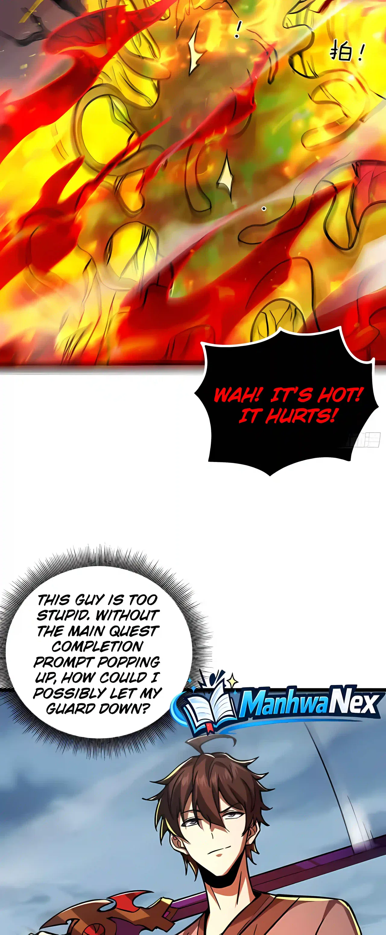 I May Be a Beginner, but I’m Actually a Level 99 Overpowered Player Chapter 19 – Page 21