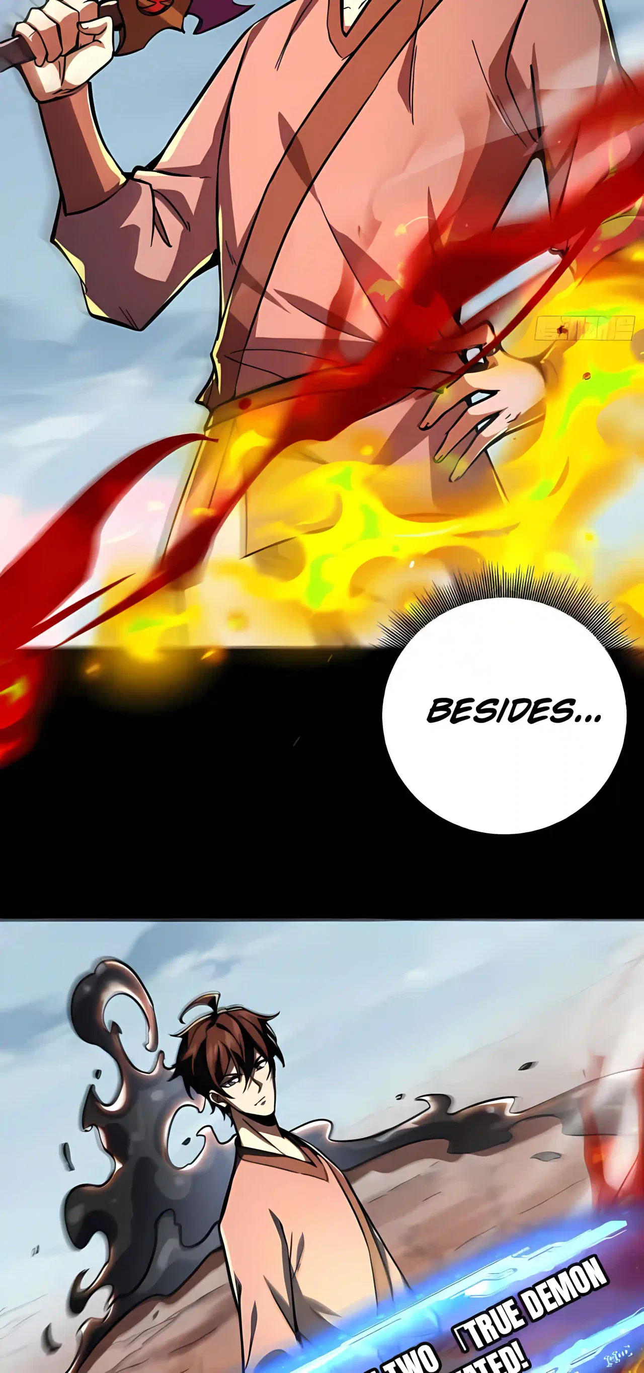 I May Be a Beginner, but I’m Actually a Level 99 Overpowered Player Chapter 19 – Page 22