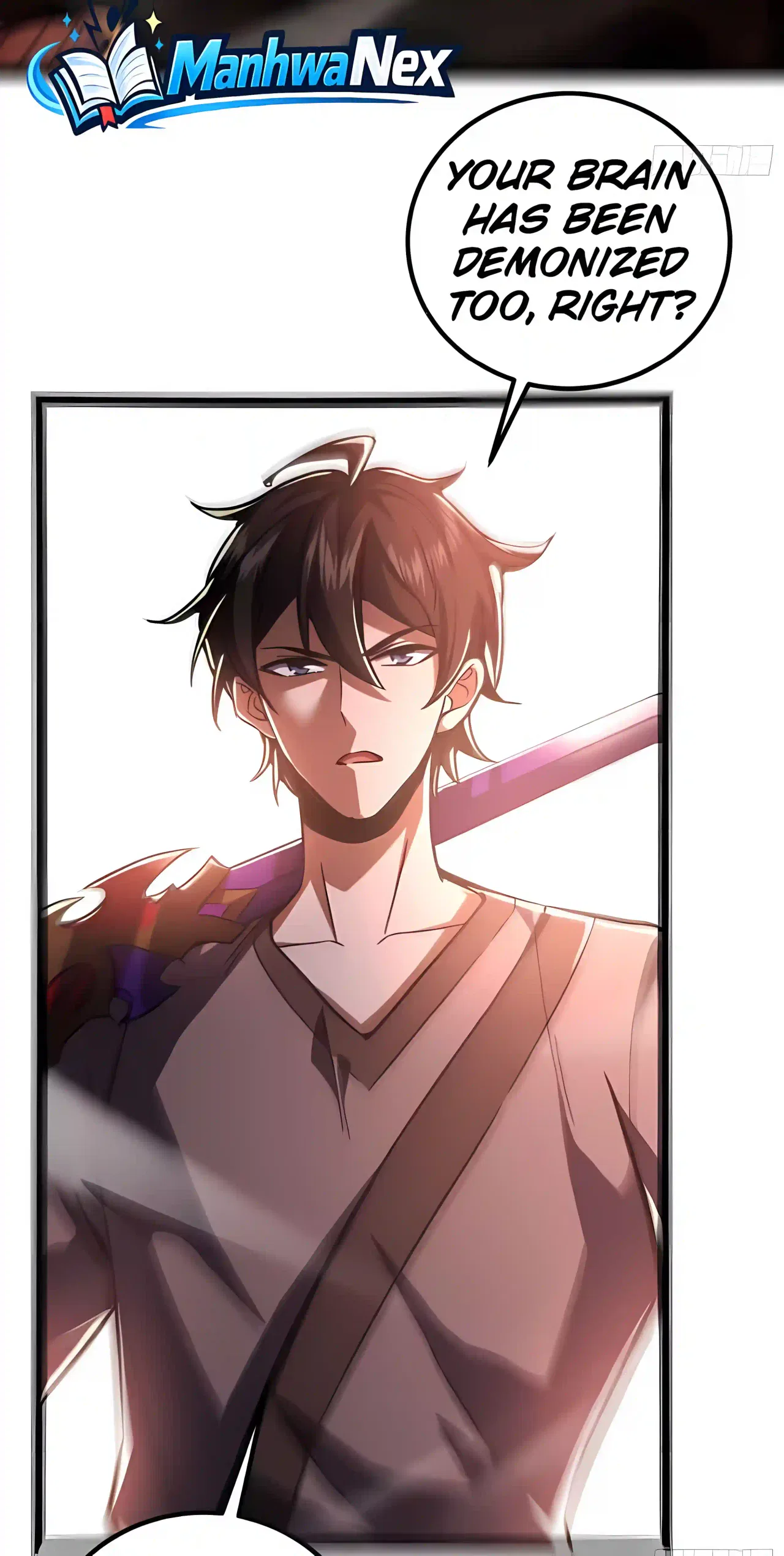 I May Be a Beginner, but I’m Actually a Level 99 Overpowered Player Chapter 19 – Page 35