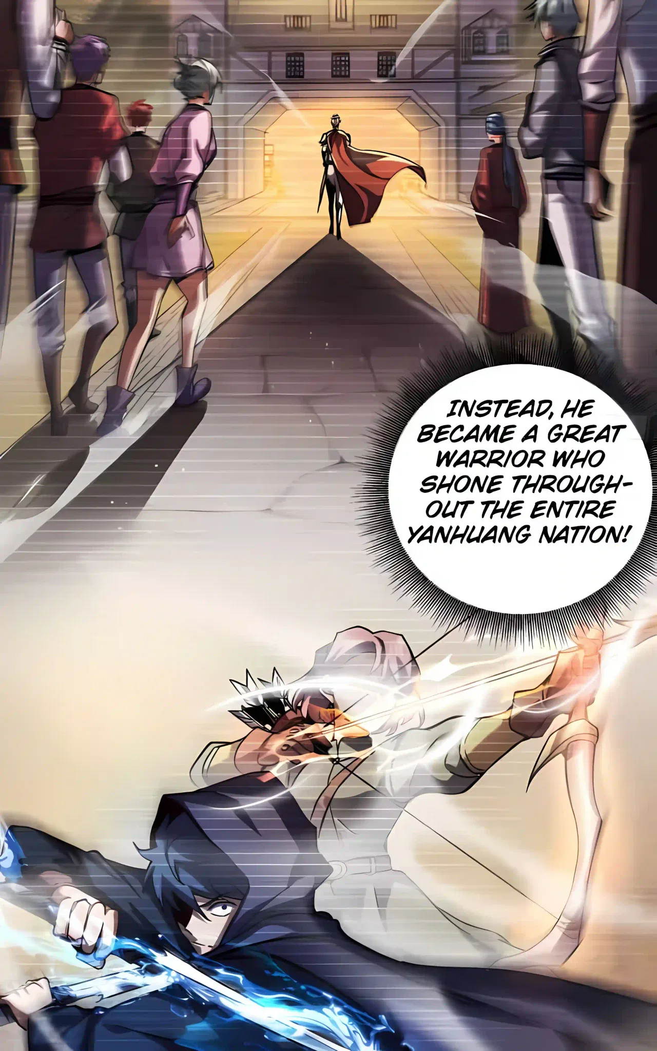 I May Be a Beginner, but I’m Actually a Level 99 Overpowered Player Chapter 19 – Page 45