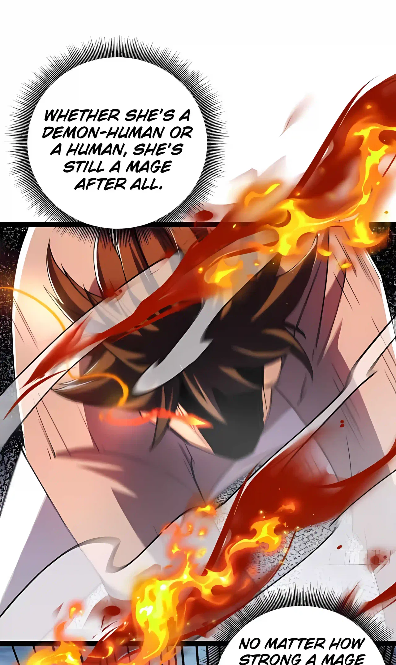 I May Be a Beginner, but I’m Actually a Level 99 Overpowered Player Chapter 19 – Page 55