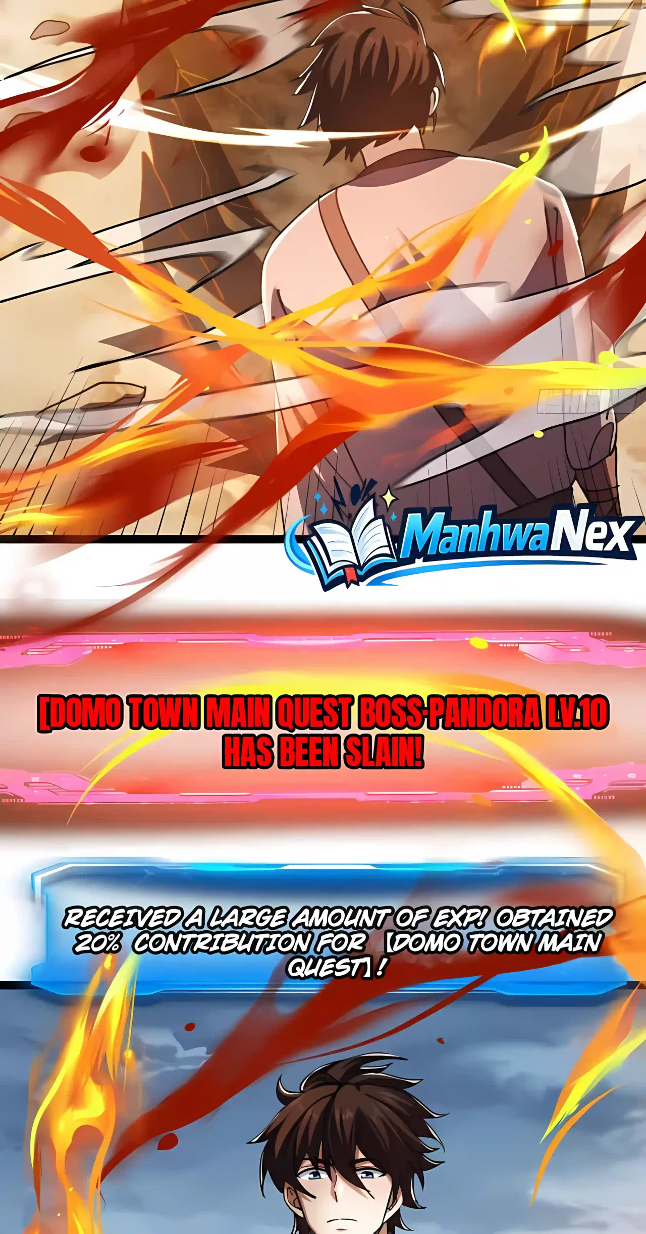 I May Be a Beginner, but I’m Actually a Level 99 Overpowered Player Chapter 19 – Page 57