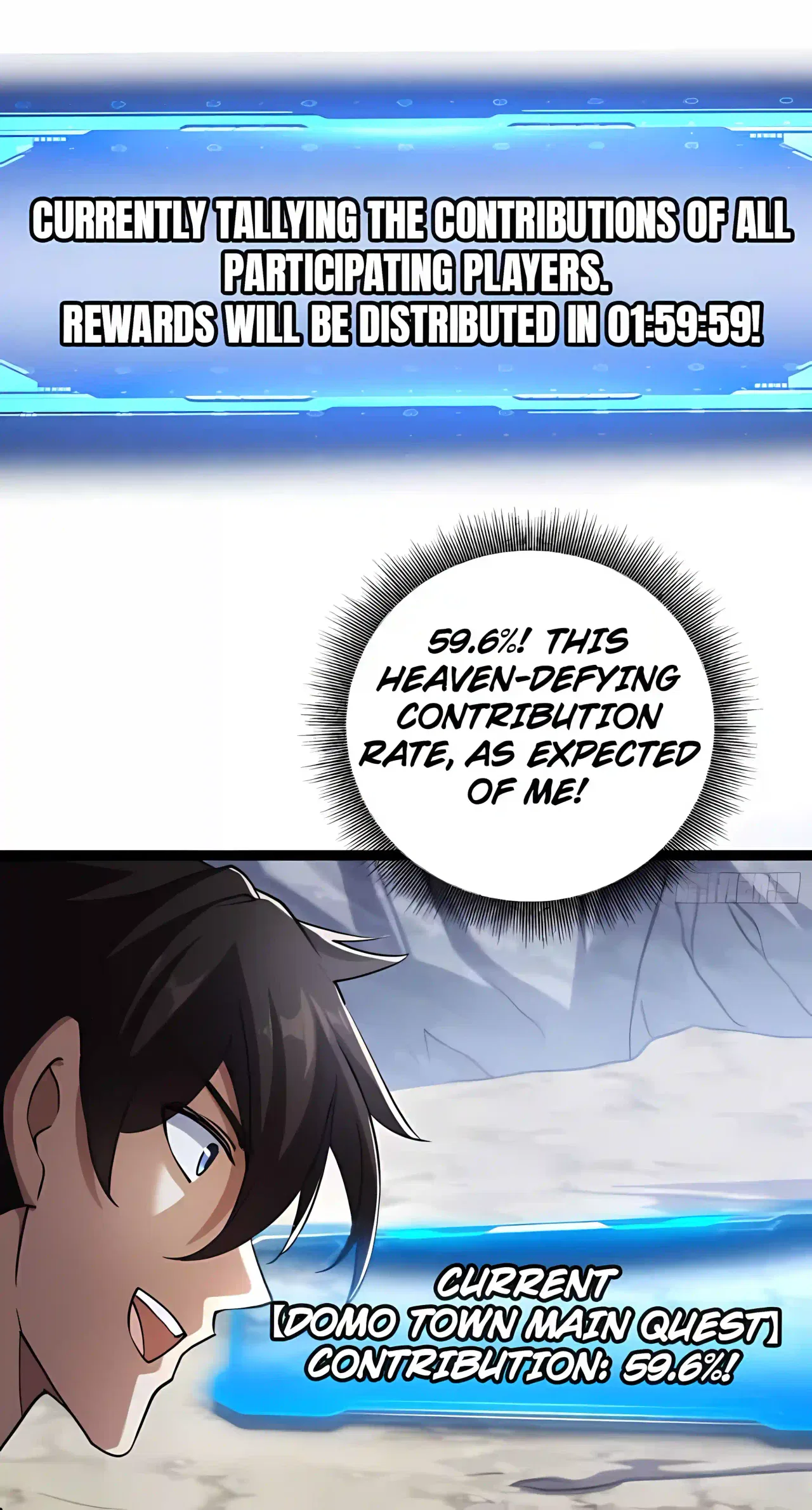 I May Be a Beginner, but I’m Actually a Level 99 Overpowered Player Chapter 19 – Page 59