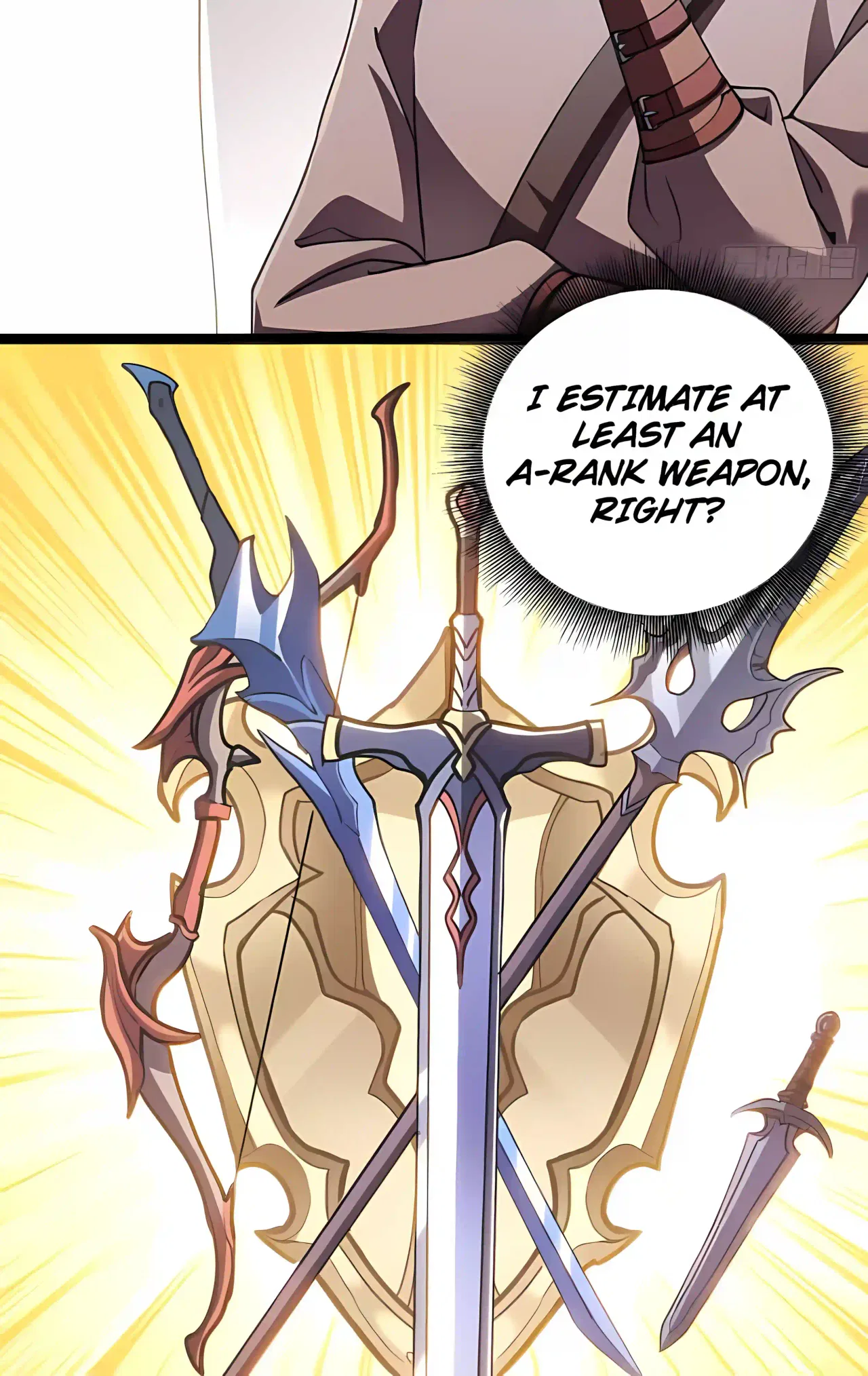 I May Be a Beginner, but I’m Actually a Level 99 Overpowered Player Chapter 19 – Page 61