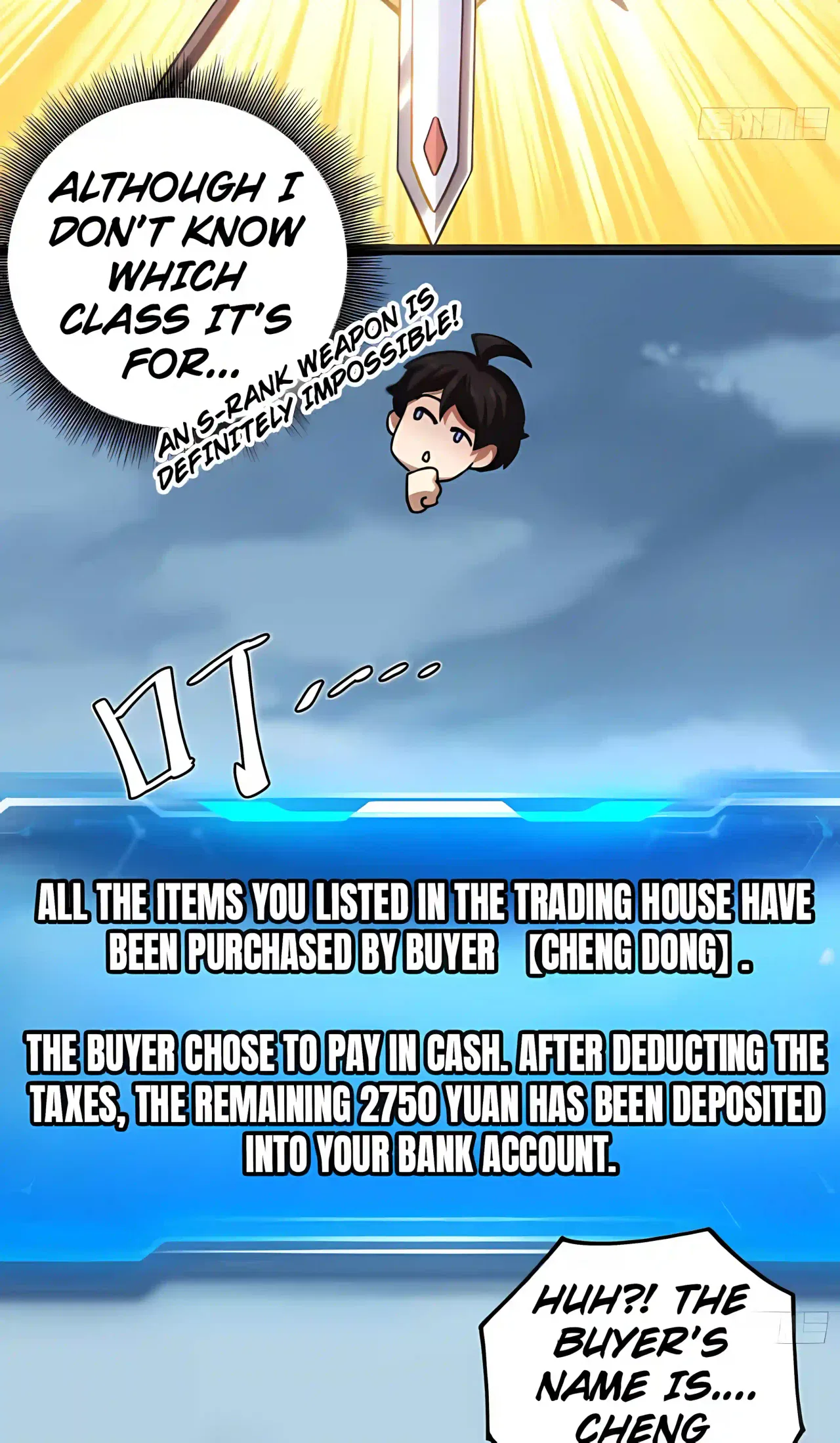 I May Be a Beginner, but I’m Actually a Level 99 Overpowered Player Chapter 19 – Page 62