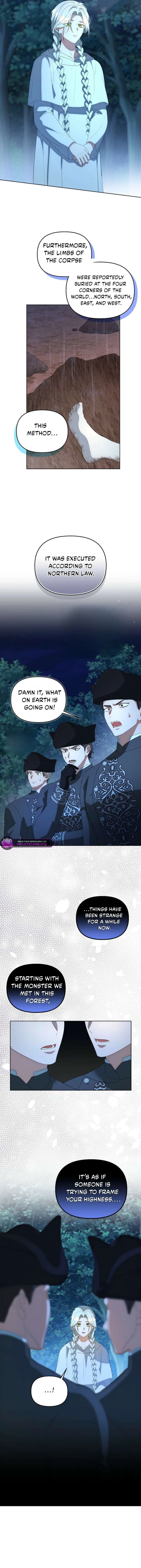 I Became the Wife of the Cursed Grand Duke Chapter 27 – Page 8