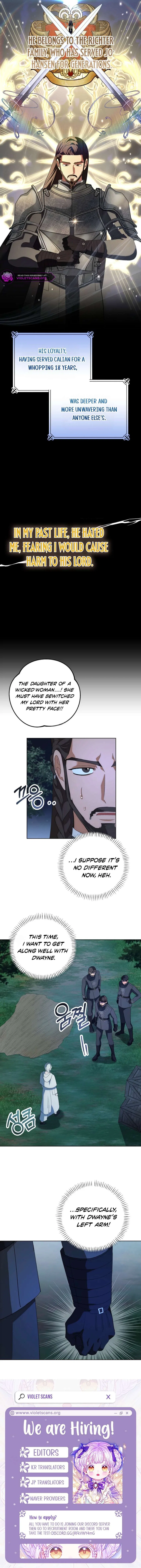I Became the Wife of the Cursed Grand Duke Chapter 25 – Page 9