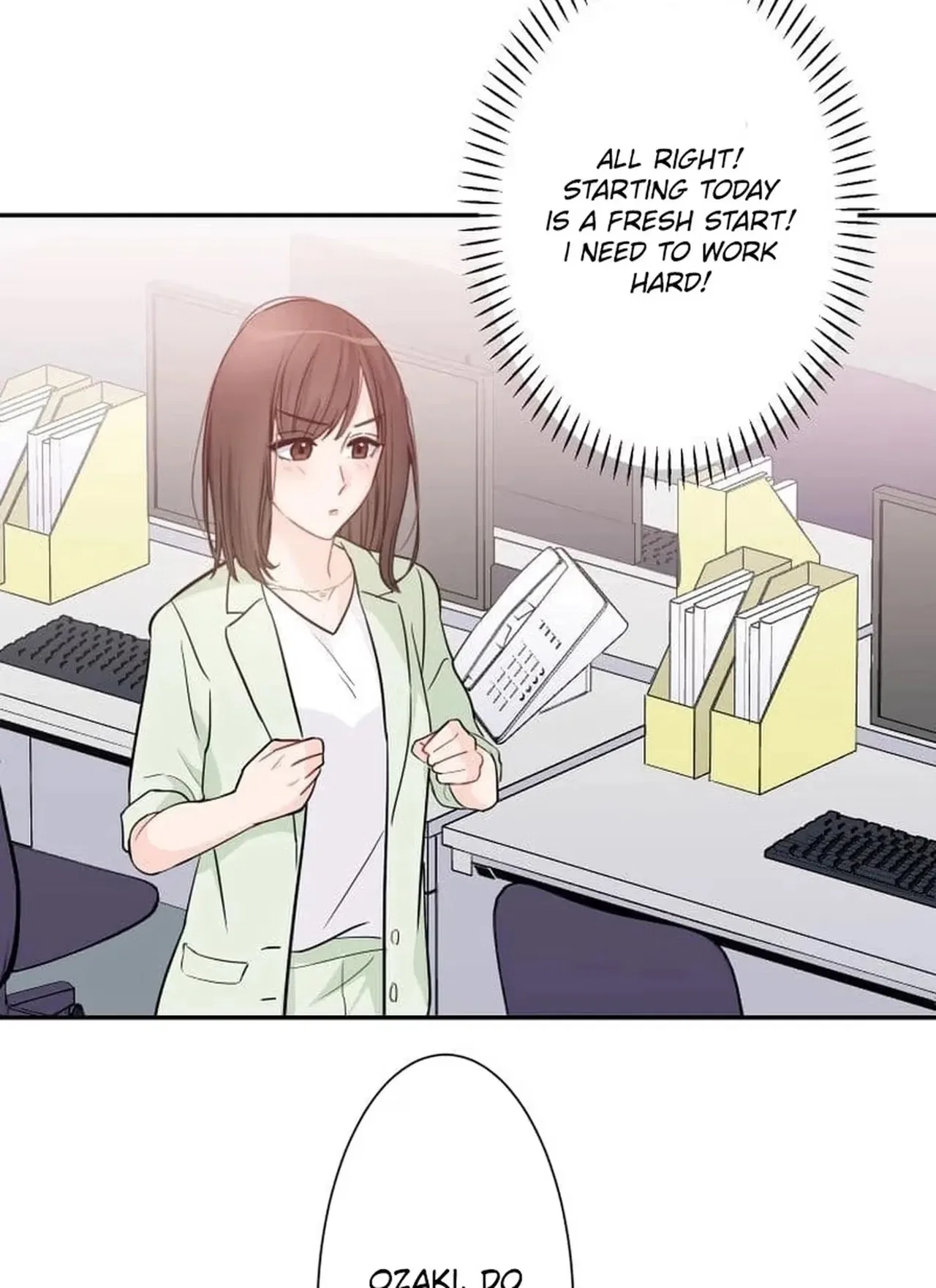 My Fated Partner Turned Out to Be My Boss Chapter 23 – Page 6