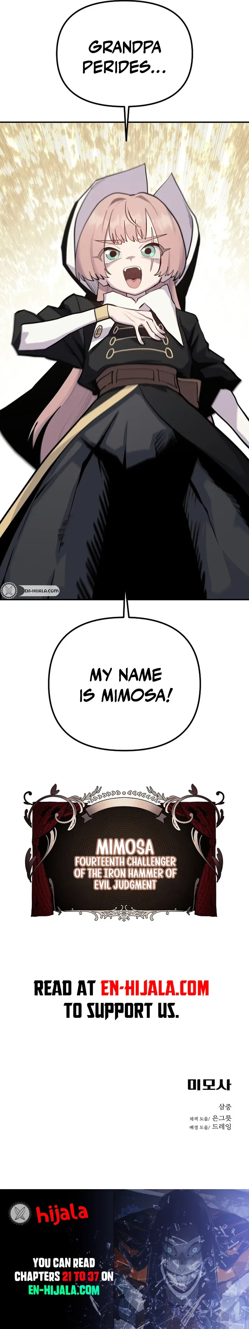 Mimosa Chapter 31 – Page 14