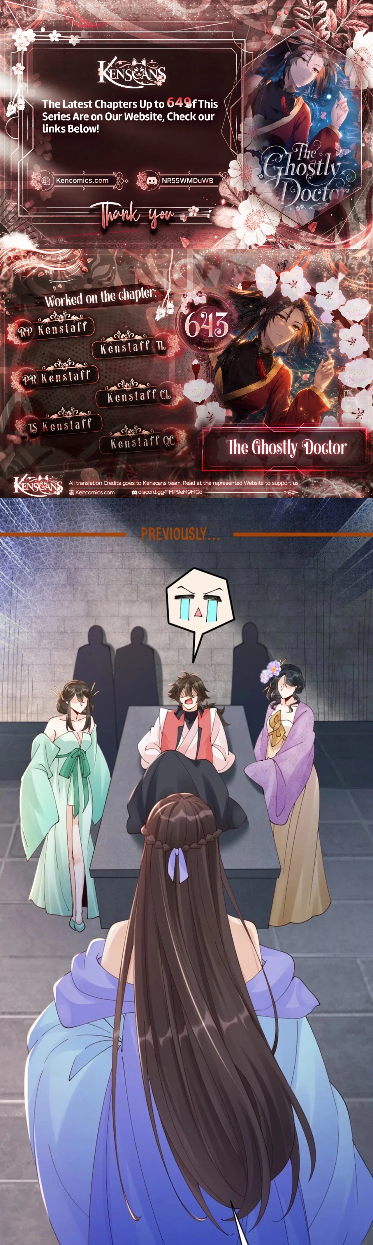 The Ghostly Doctor Chapter 643 – Page 1