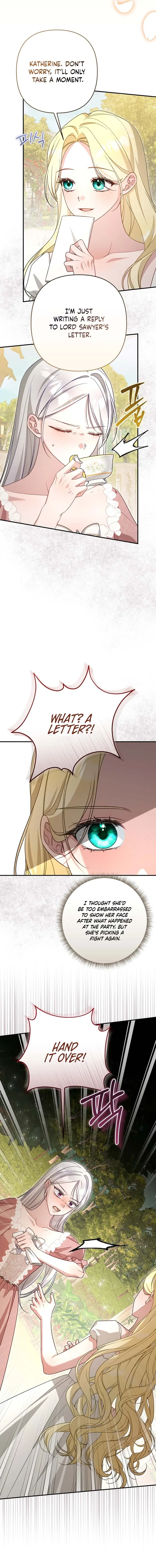 She Wasn’t My Daughter Chapter 54 – Page 6