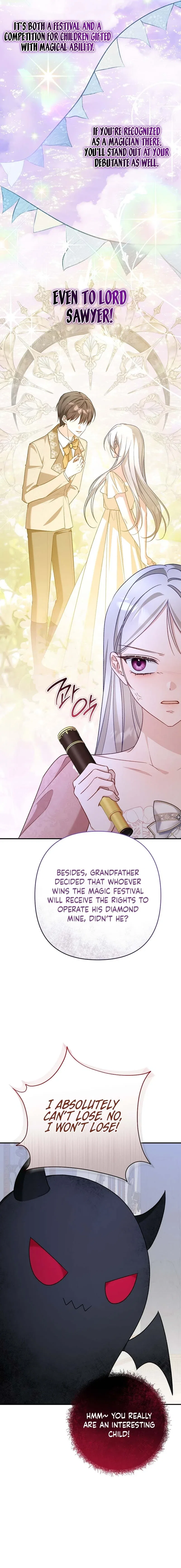 She Wasn’t My Daughter Chapter 54 – Page 10