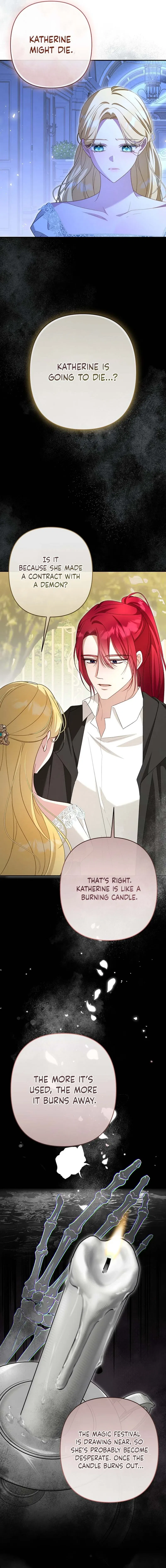 She Wasn’t My Daughter Chapter 54 – Page 21