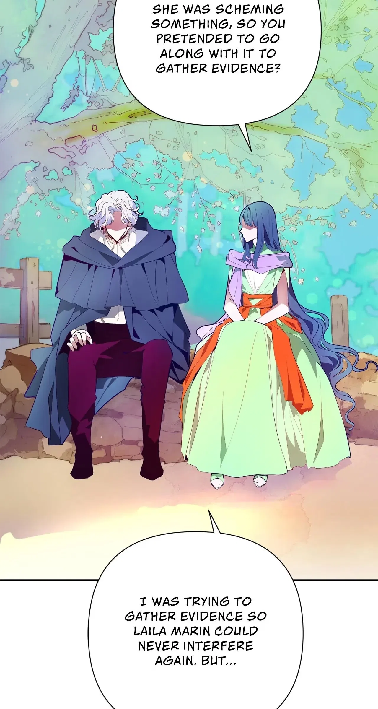 Becoming Best Friends With the Icy Male Lead Chapter 84 – Page 23