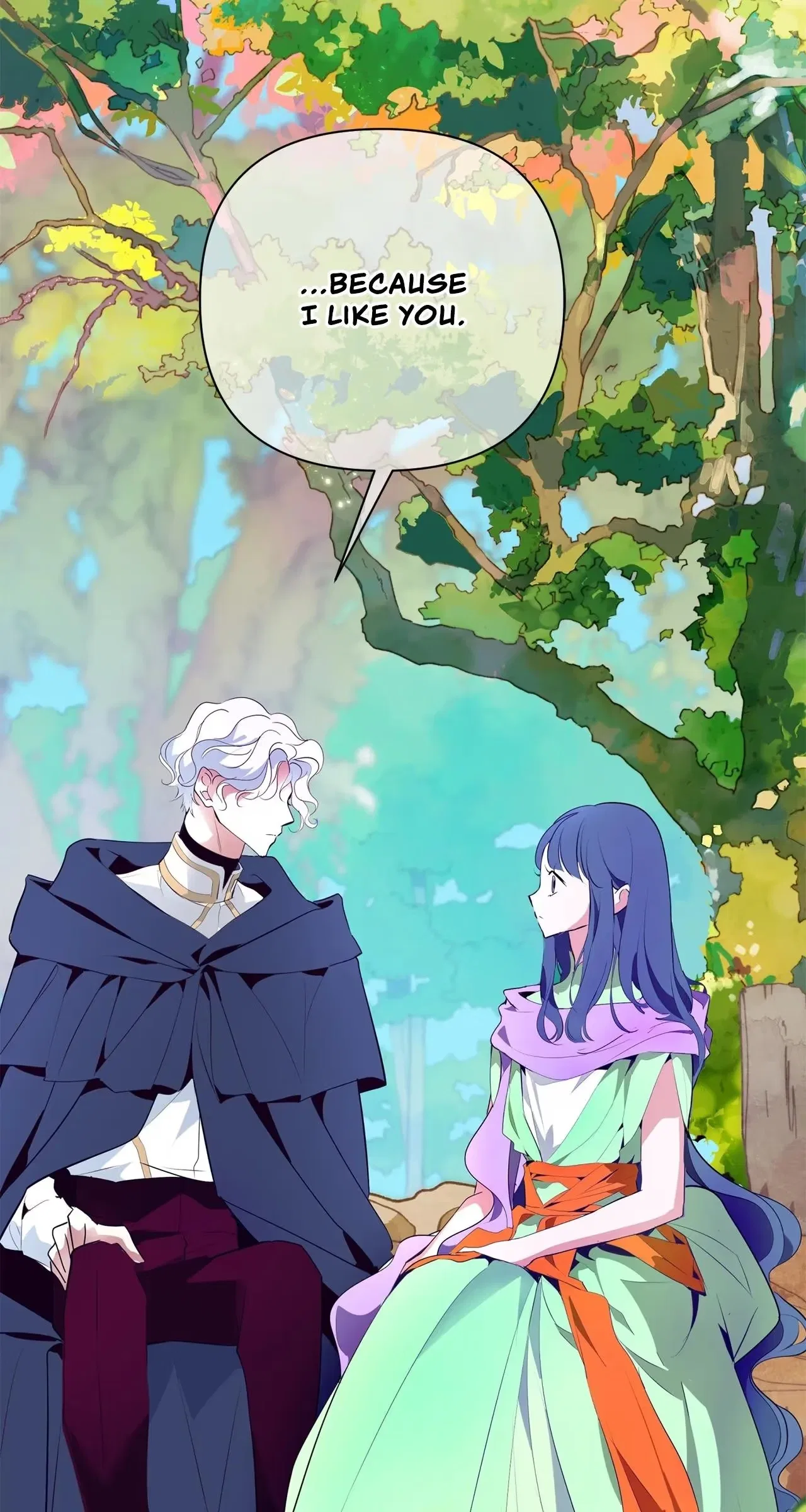 Becoming Best Friends With the Icy Male Lead Chapter 84 – Page 35