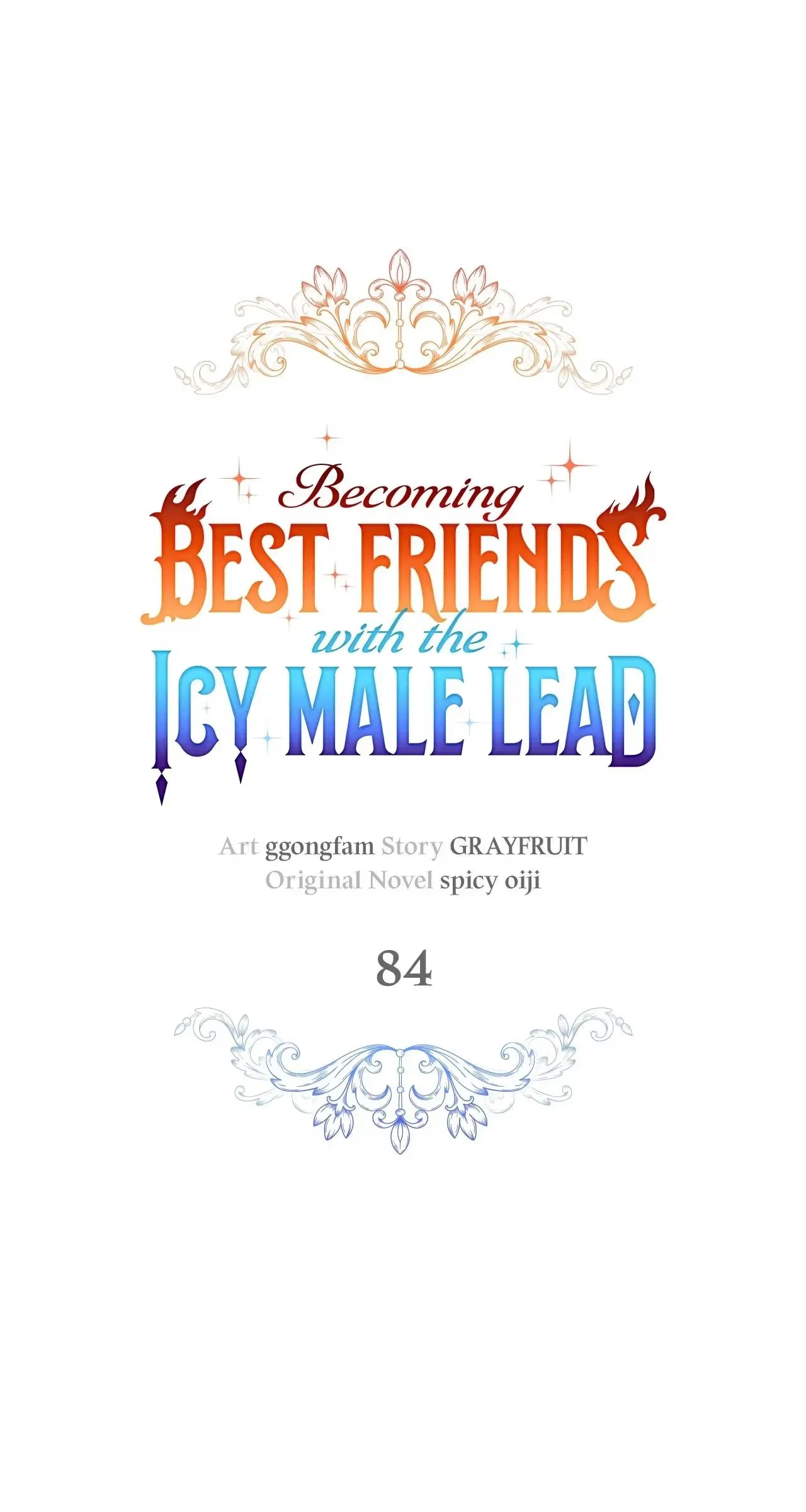 Becoming Best Friends With the Icy Male Lead Chapter 84 – Page 39