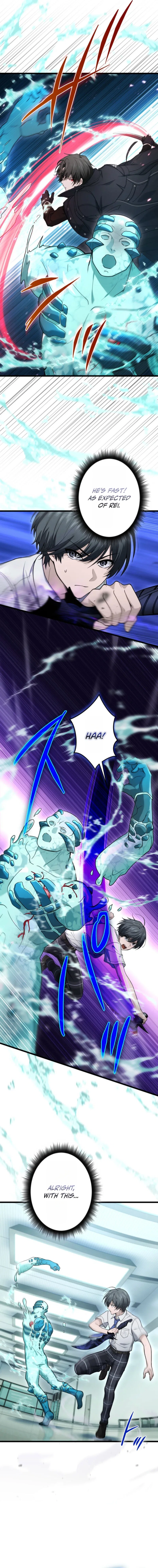 Shadow Master: The Peerless Legend Beneath the Moon Chapter 29 – Page 7
