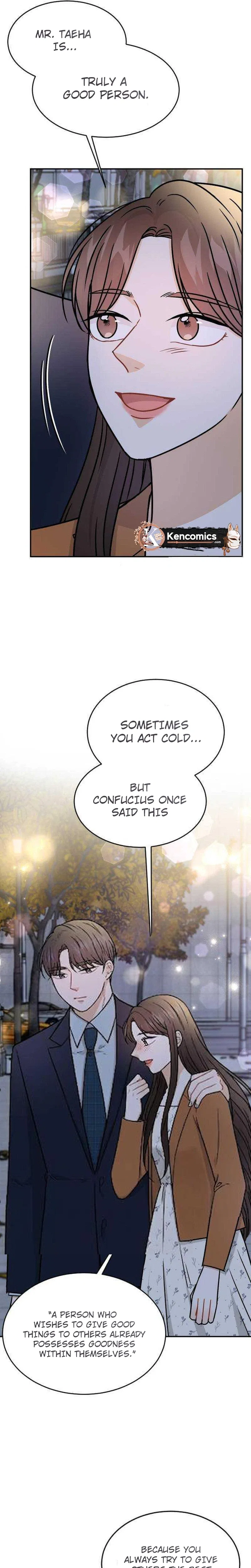 The Story of Park’s Marriage Contract Chapter 35 – Page 22