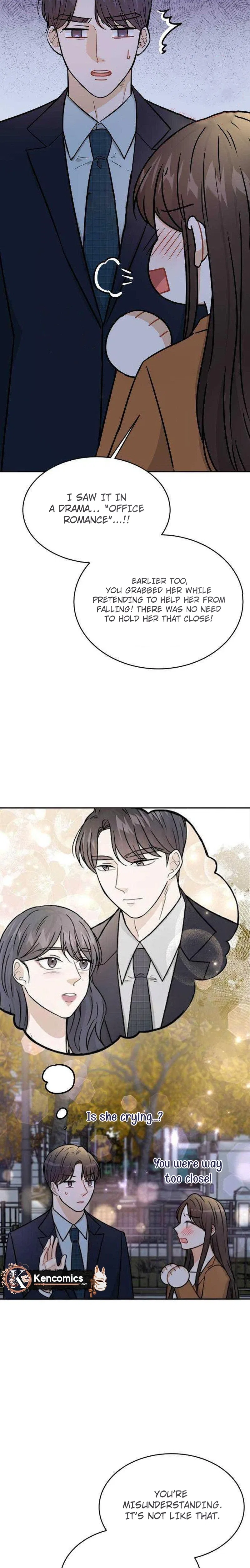 The Story of Park’s Marriage Contract Chapter 35 – Page 29