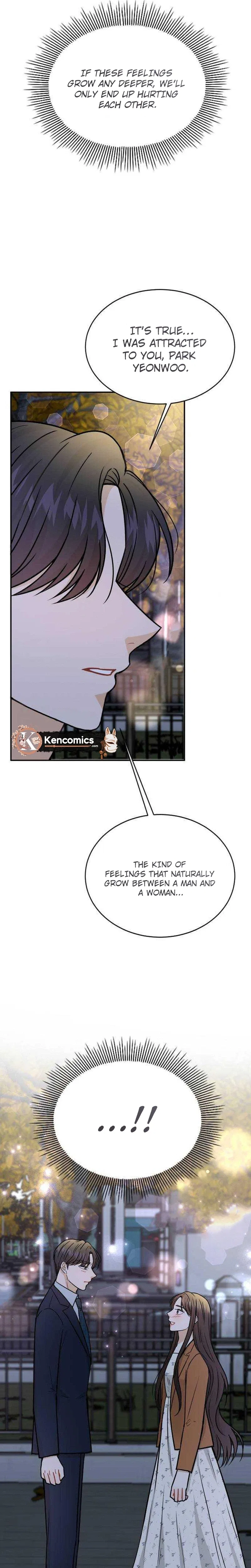The Story of Park’s Marriage Contract Chapter 35 – Page 37