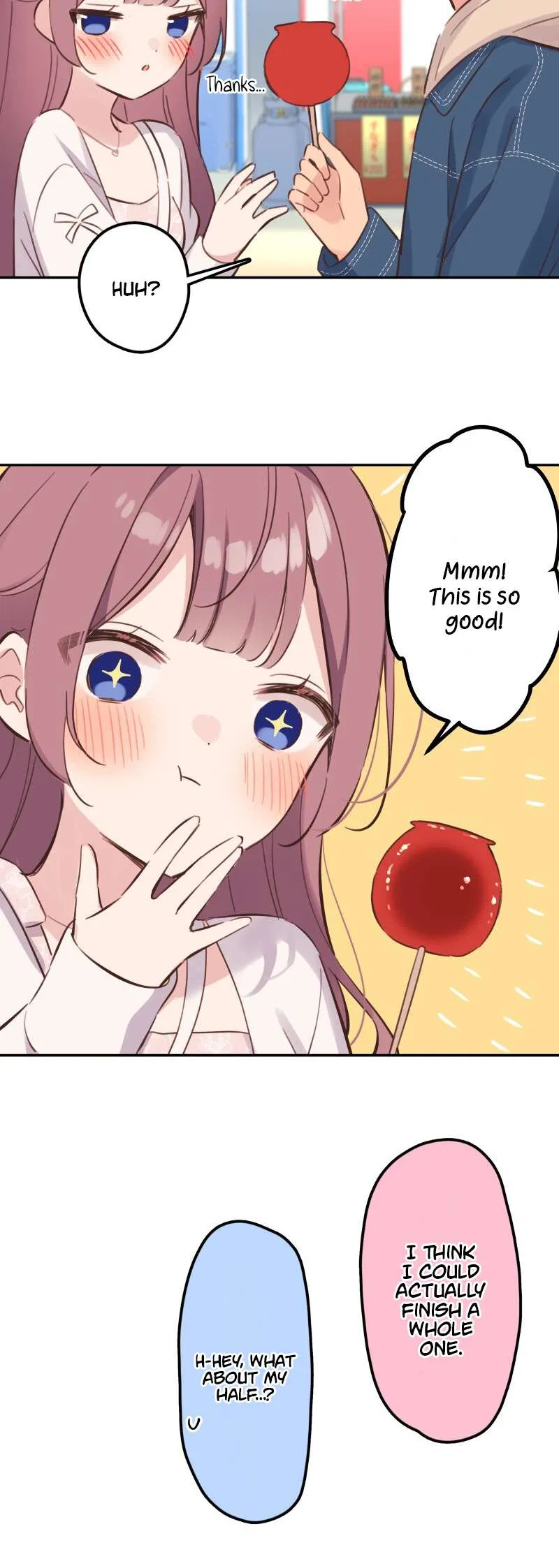 A Hidden Side to My Crush Chapter 174 – Page 20
