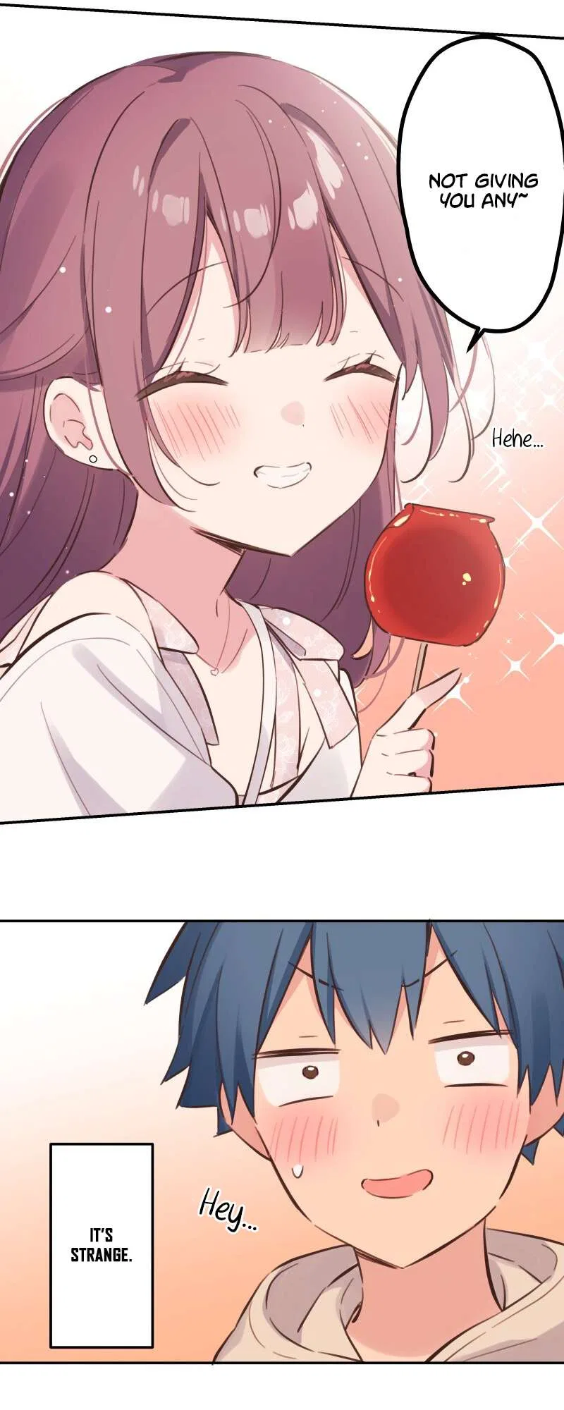 A Hidden Side to My Crush Chapter 174 – Page 21