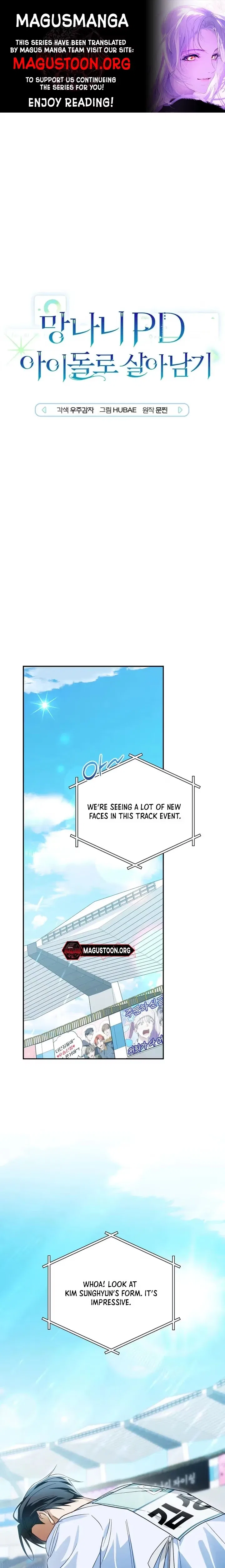 Surviving as a PD Idol Chapter 57 – Page 1