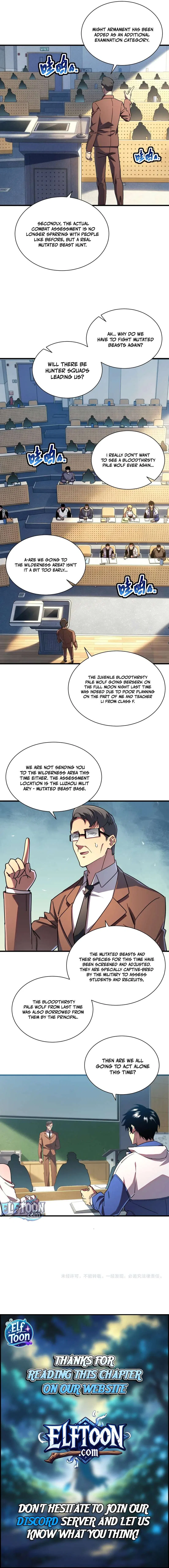 Cataclysm Hunter: I have an experience point system Chapter 14 – Page 7