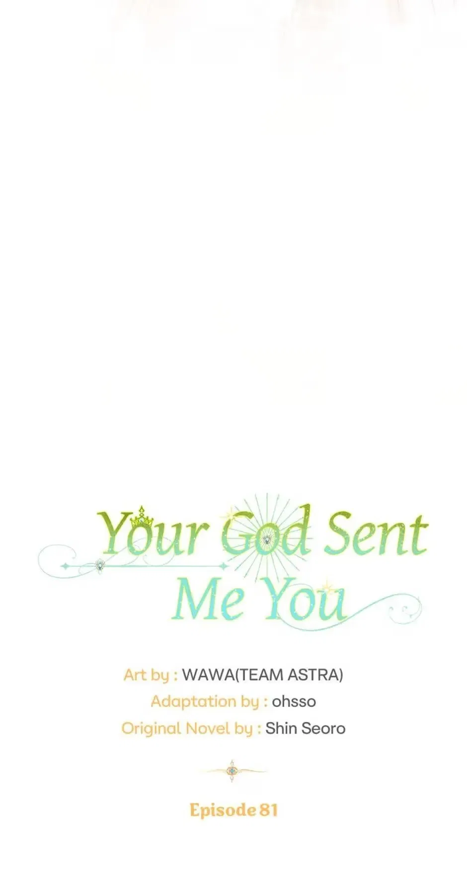 Your God Sent You Chapter 81 – Page 31