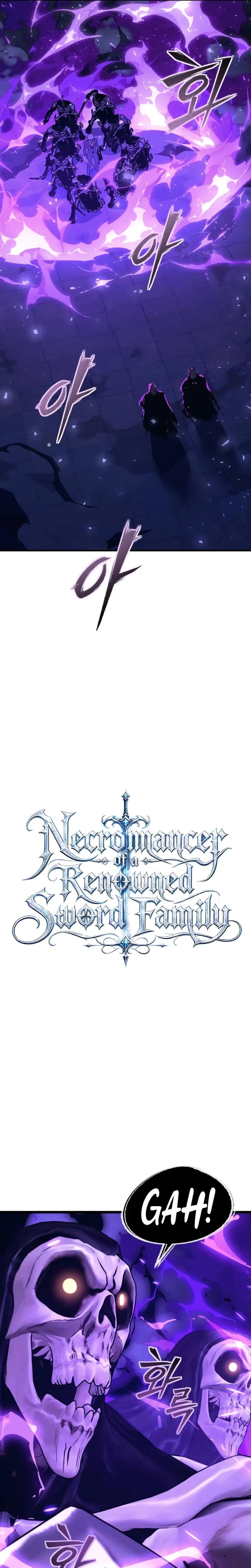 The Necromancer of a Noble Sword Family Chapter 22 – Page 2