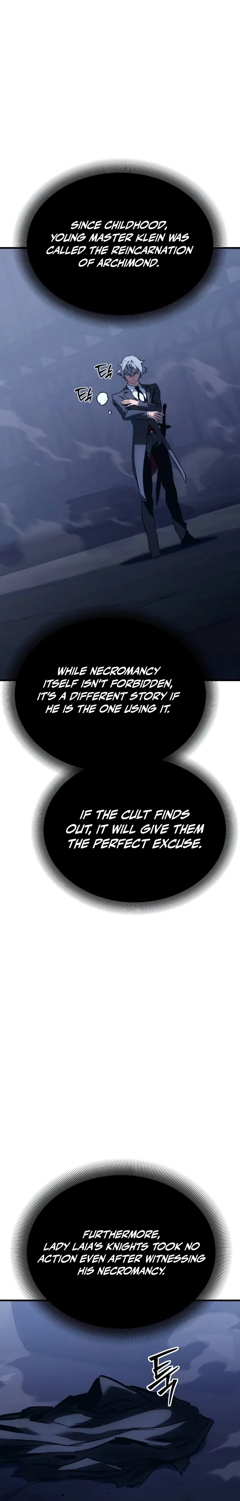 The Necromancer of a Noble Sword Family Chapter 22 – Page 61