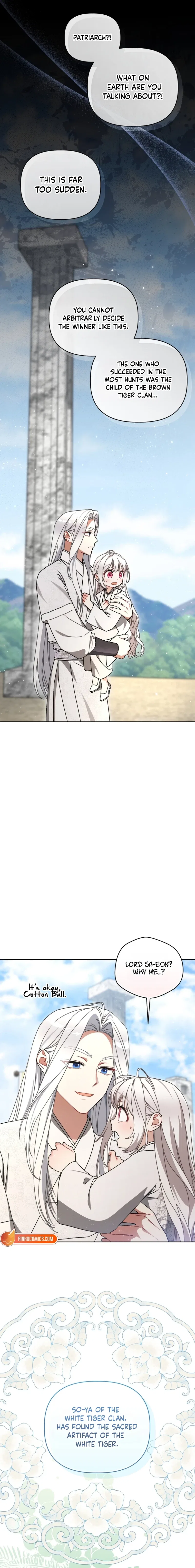 The White Tiger Clan’s Baby Cotton Ball Chapter 32 – Page 9