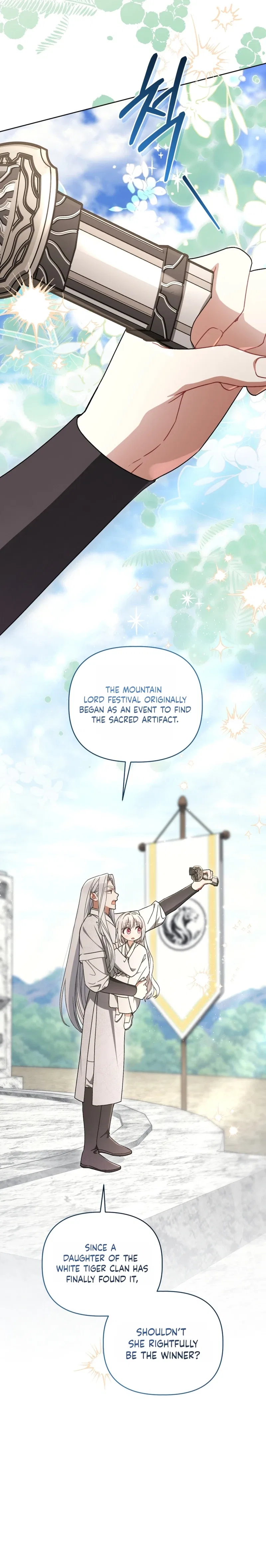 The White Tiger Clan’s Baby Cotton Ball Chapter 32 – Page 10