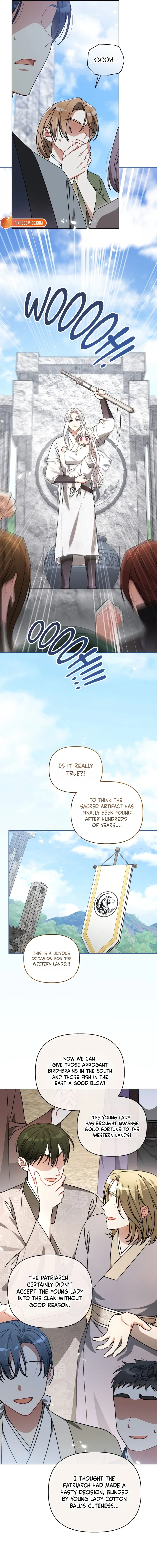 The White Tiger Clan’s Baby Cotton Ball Chapter 32 – Page 11