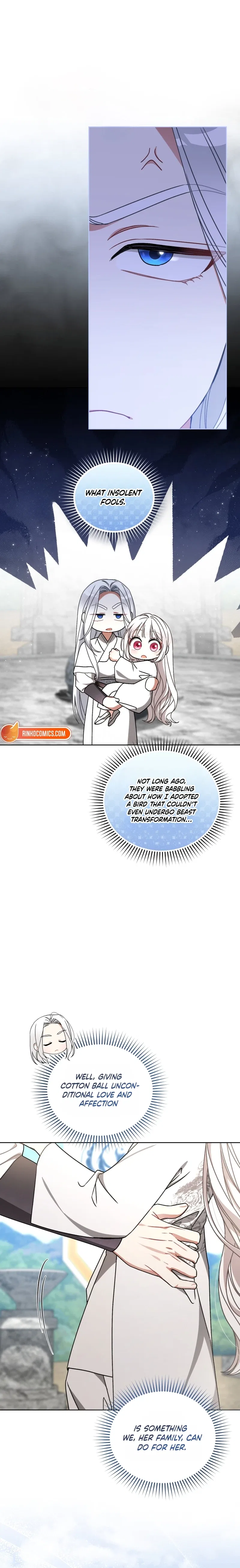 The White Tiger Clan’s Baby Cotton Ball Chapter 32 – Page 12