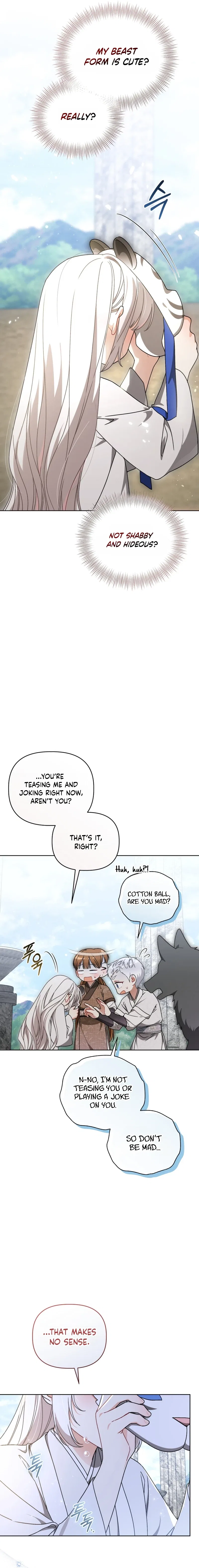 The White Tiger Clan’s Baby Cotton Ball Chapter 32 – Page 18