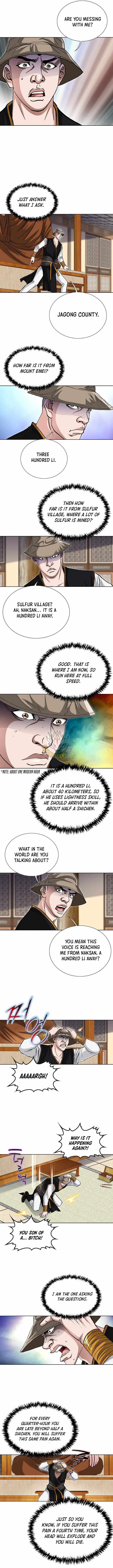 Return of The Sacred Monk Chapter 74 – Page 4