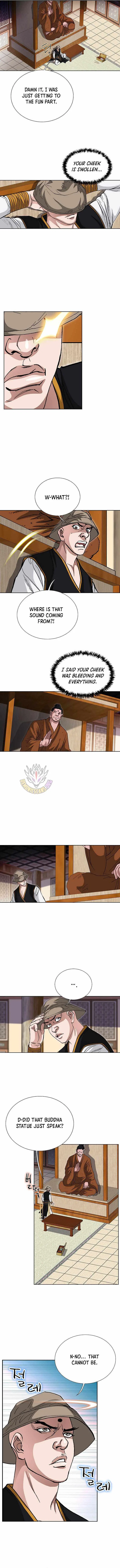 Return of The Sacred Monk Chapter 73 – Page 10