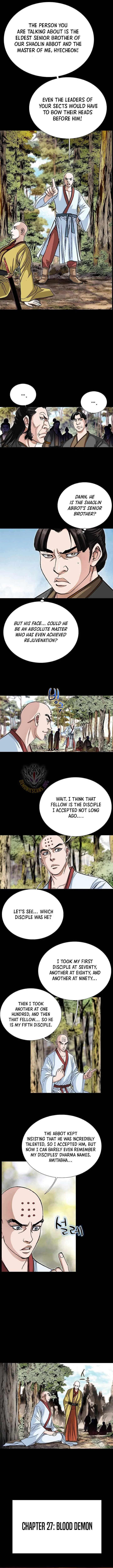 Return of The Sacred Monk Chapter 64 – Page 6