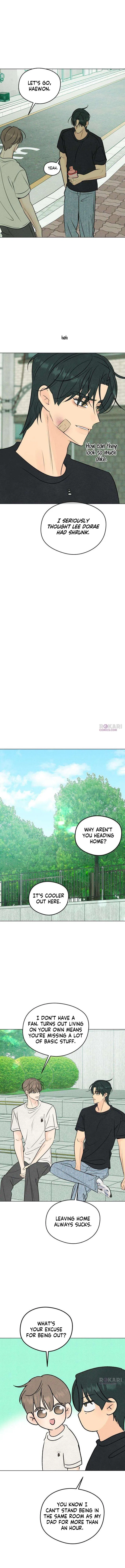 The Delinquent’s First Love Chapter 42 – Page 2