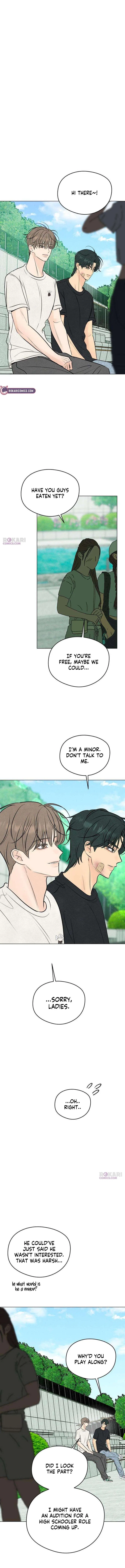 The Delinquent’s First Love Chapter 42 – Page 3
