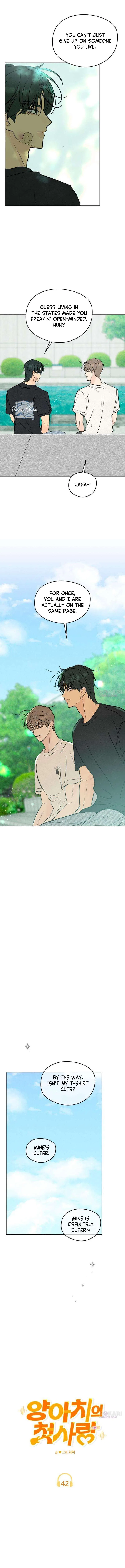 The Delinquent’s First Love Chapter 42 – Page 8