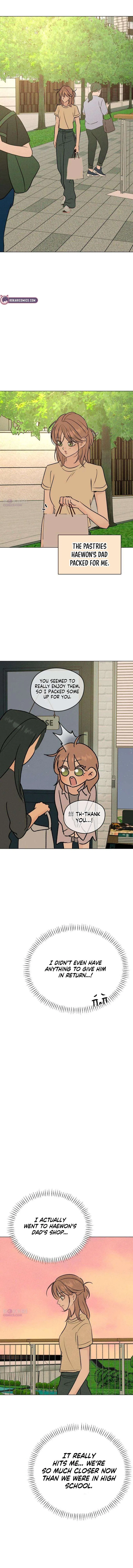 The Delinquent’s First Love Chapter 42 – Page 9