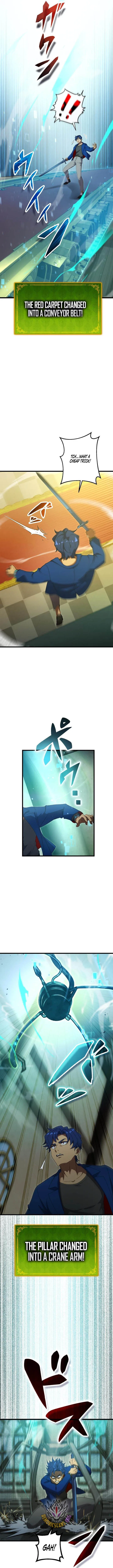 Dungeon Games: The Ex-Corporate Slave Dominates with the Ultimate Job, “Trickster” Chapter 30 – Page 3